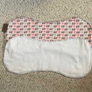 Handmade burp cloths